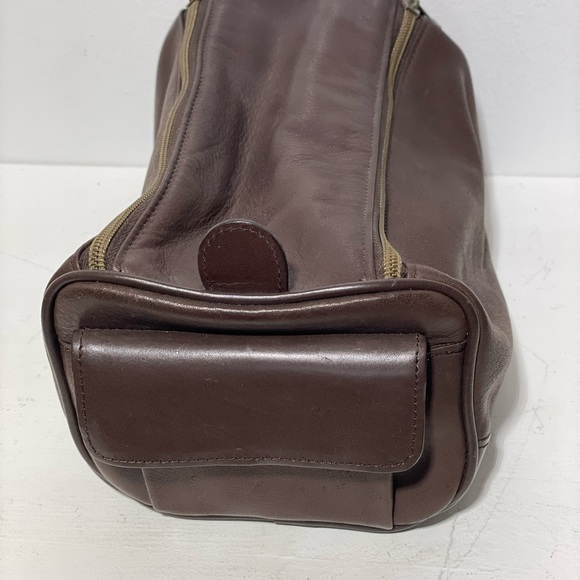 Fossil Bags Fossil Mens Vintage Brown Leather Toiletry Bag Poshmark